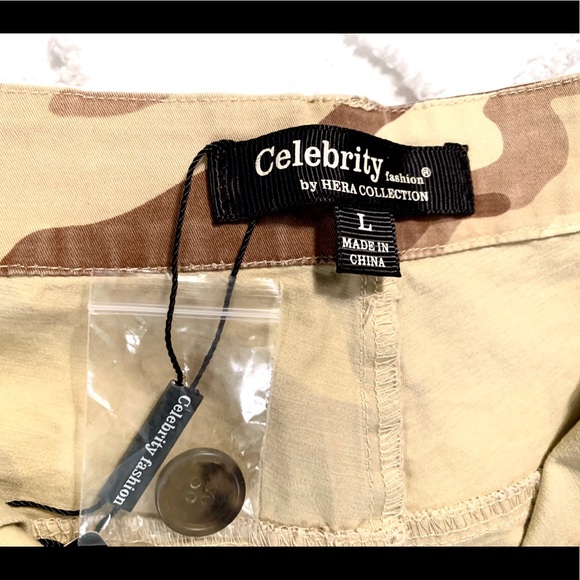 NWT Celebrity Camo Shorts - Picture 7 of 7